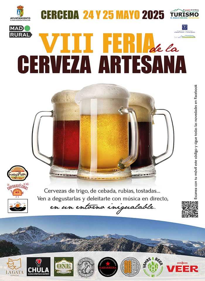 Ocho empresas participan en la Feria de la Cerveza artesana de Cerceda