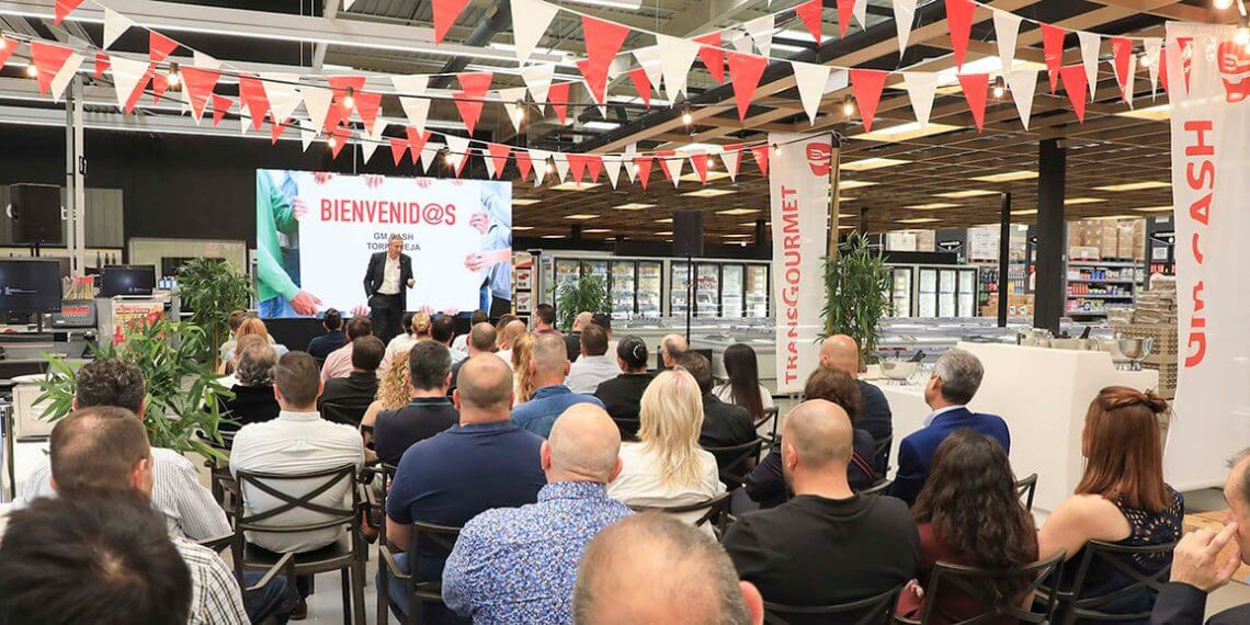 Transgourmet continúa con su programa estratégico de renovación de centros GM Cash