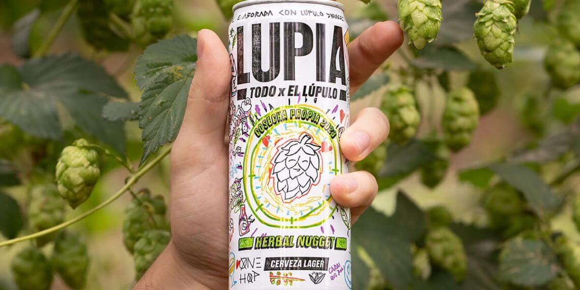 Lupia comercializa su nueva edición con lúpulo cosechado en 2024