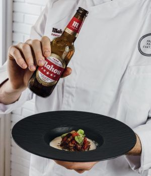 Cerveza y alta cocina se dan la mano en Mahou MaridaDos: experiencias únicas con chefs de restaurantes estrella Michelin