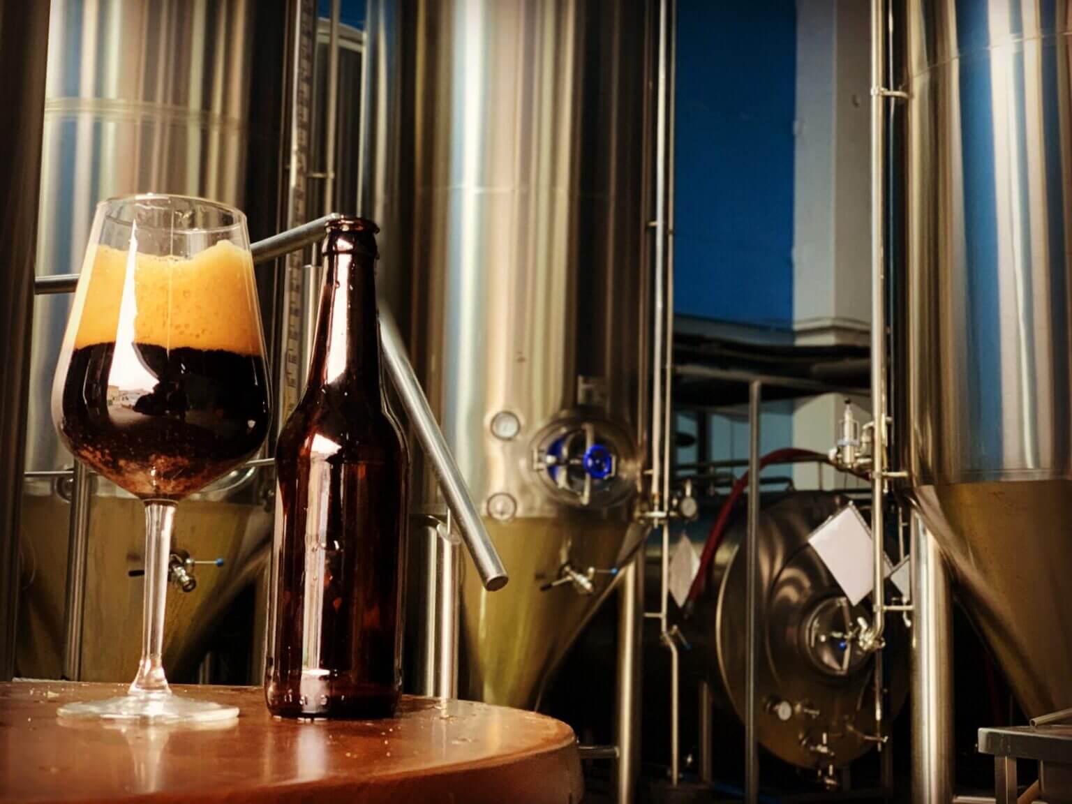 Las cervezas de «marca Cuenca», un producto de oro en peligro de extinción