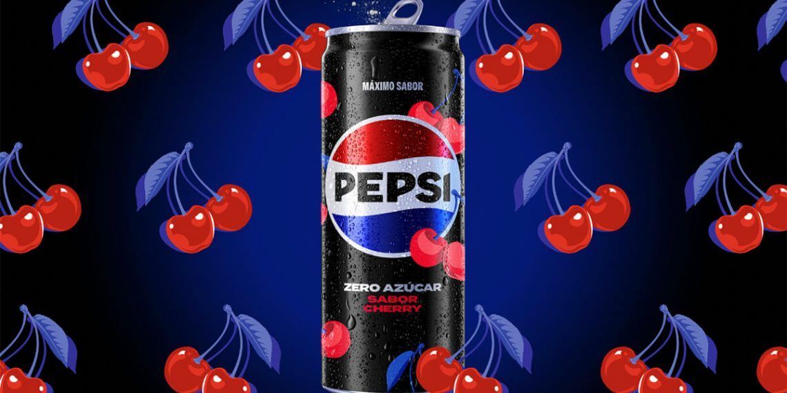 Pepsico trae a España su nueva Pepsi Zero Cherry