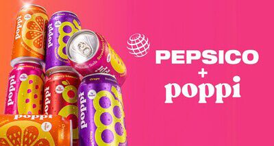 PepsiCo completa la adquisición de poppi