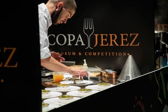 La XI Copa Jerez vuelve a citar a grandes referentes de la alta cocina 