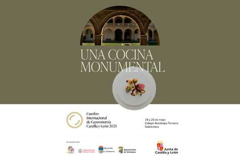 La Cumbre Internacional de Gastronomía se celebra en mayo en Salamanca 