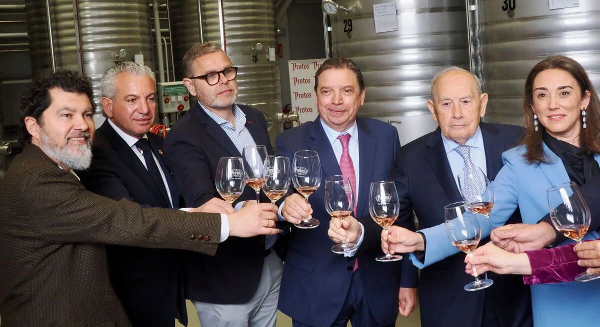 Protos invierte 6 millones en una bodega en la DO Cigales para liderar los vinos rosados de alta gama