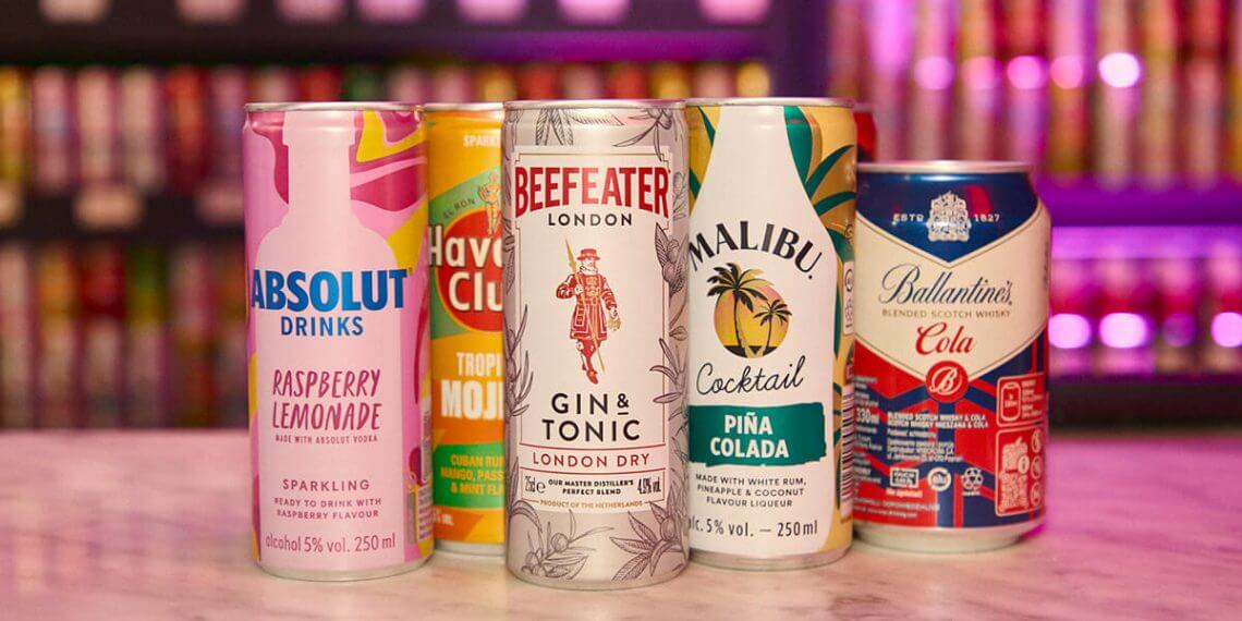 REDI, la gama de combinados ready to drink de Pernod Ricard, se adapta a las nuevas tendencias de consumo