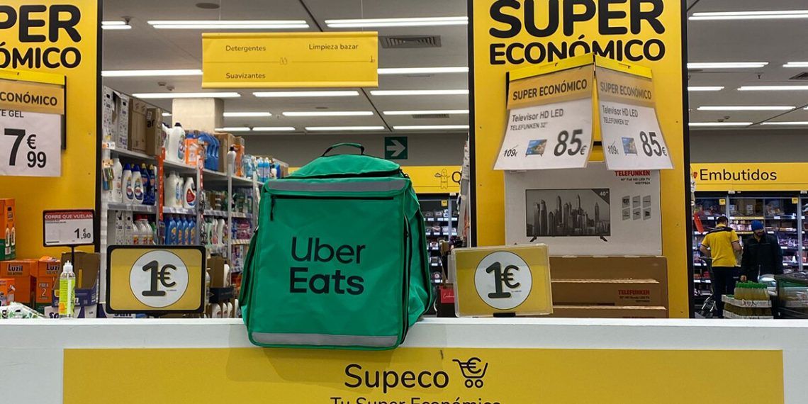 Supeco se incorpora al delivery a través de Uber Eats