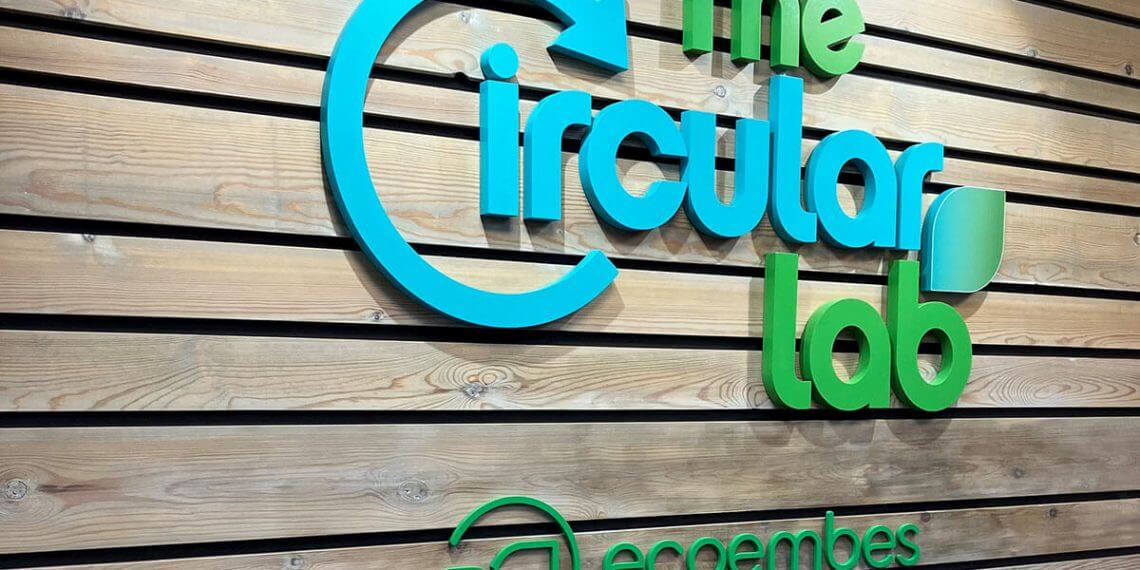 TheCircularLab de Ecoembes cumple ocho años innovando en economía circular