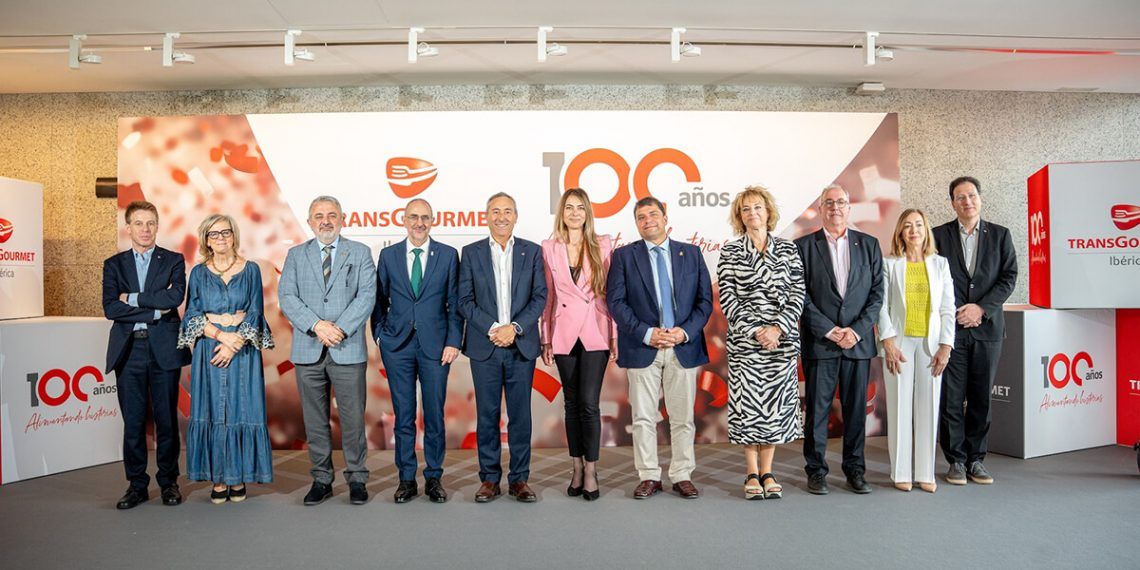 Transgourmet Ibérica celebra en Burgos ante más de 350 personas sus 100 años de historia