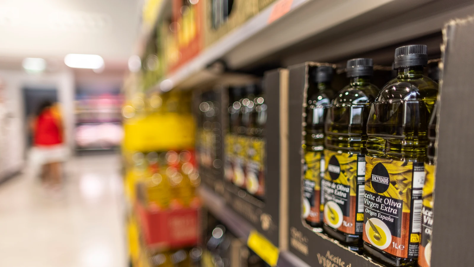 Los precios en origen del aceite de oliva se hunden