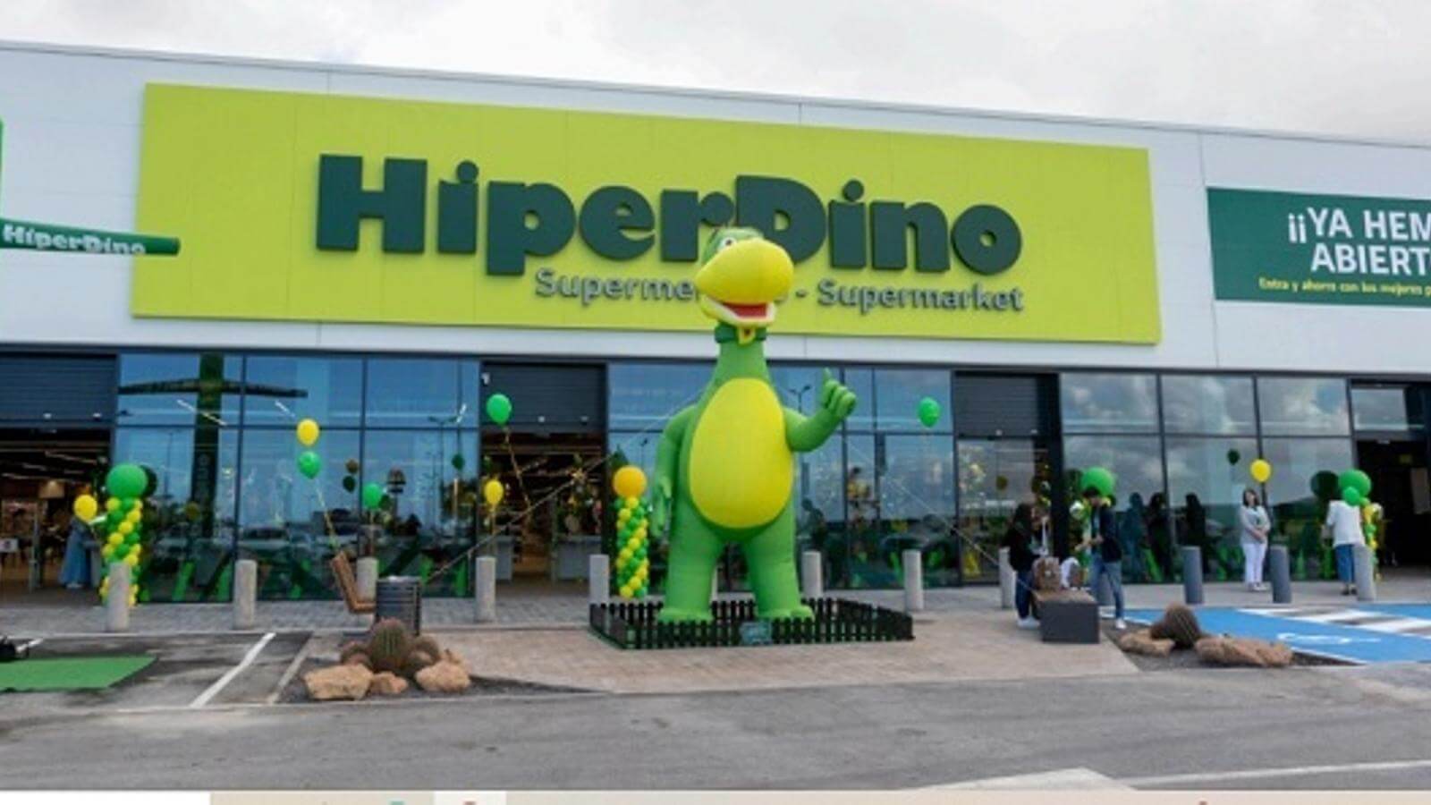 Carrefour, decidida a comprar Hiperdino, el líder de la distribución en Canarias