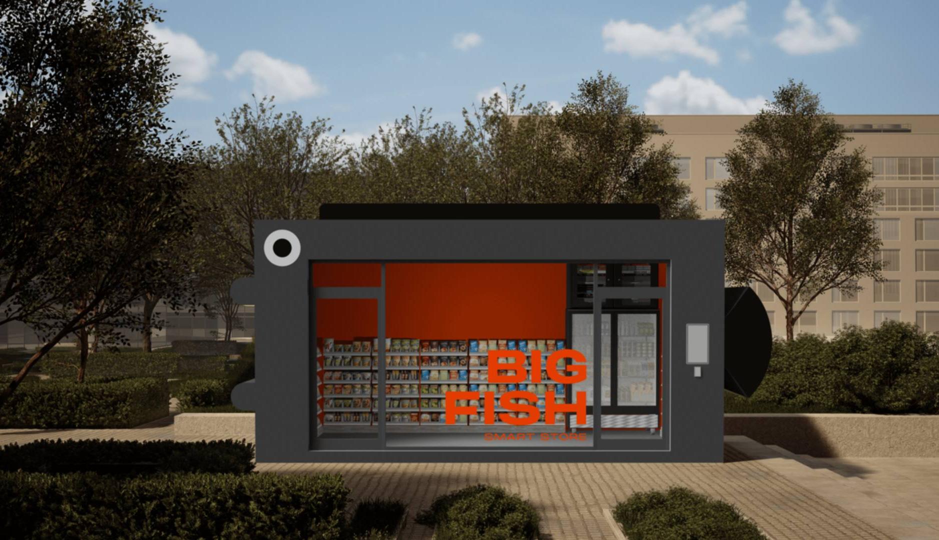 Big Fish propone una nueva forma de comprar que combina vending e inteligencia artificial