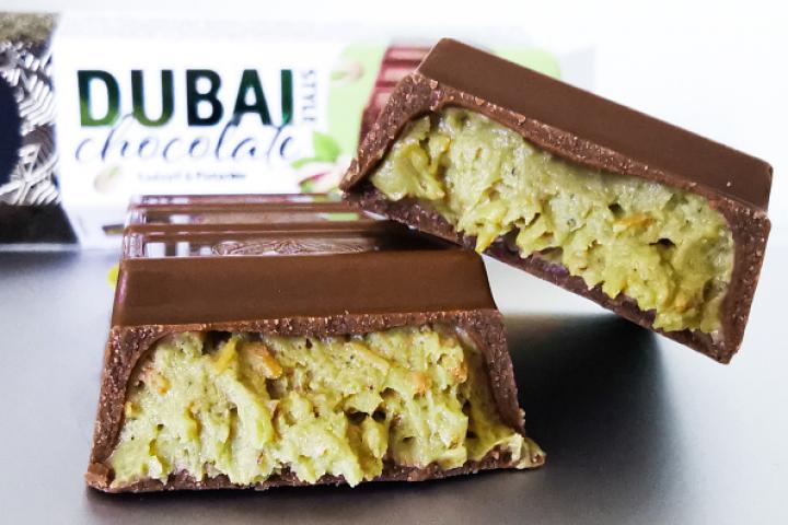El chocolate de moda rompe por completo el mercado mundial del pistacho