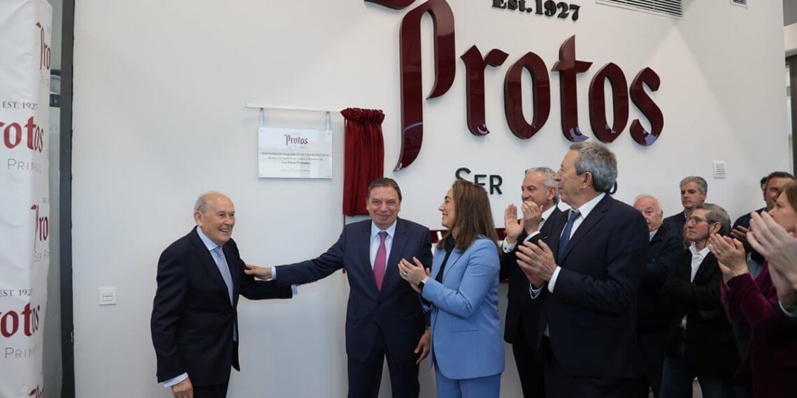 Protos invierte más de seis millones en una nueva bodega en la DO Cigales