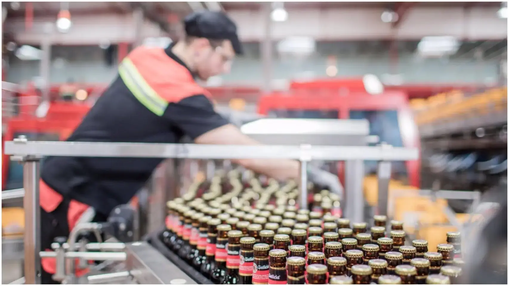 La segunda fábrica de Estrella Galicia, un reto gigantesco frente a la caída del consumo