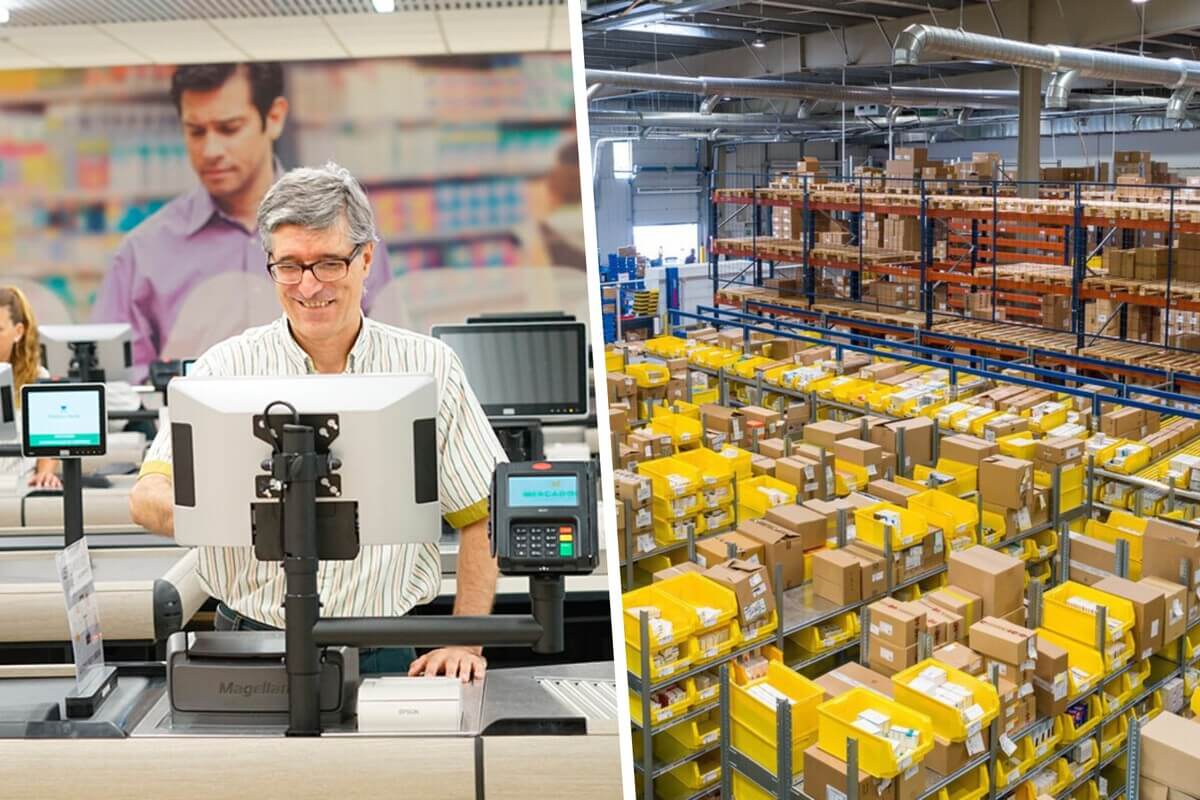 Hay una guerra silenciosa entre Amazon y Mercadona: almacenes sin humanos frente a tiendas sin cajas de autocobro