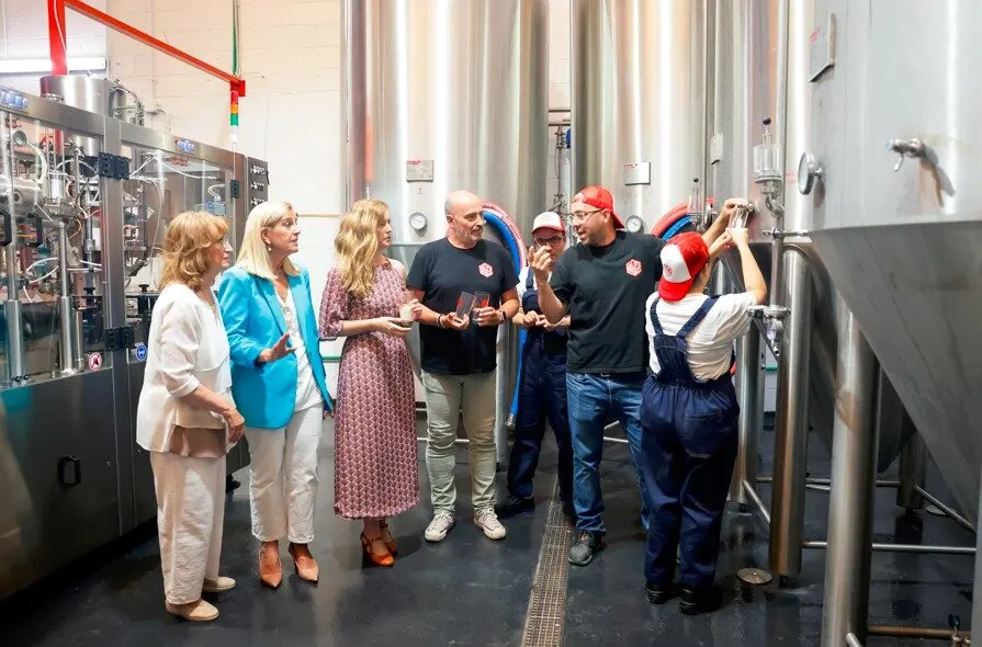 Madrid lanza Capaz, la primera cerveza de España elaborada por personas con discapacidad intelectual