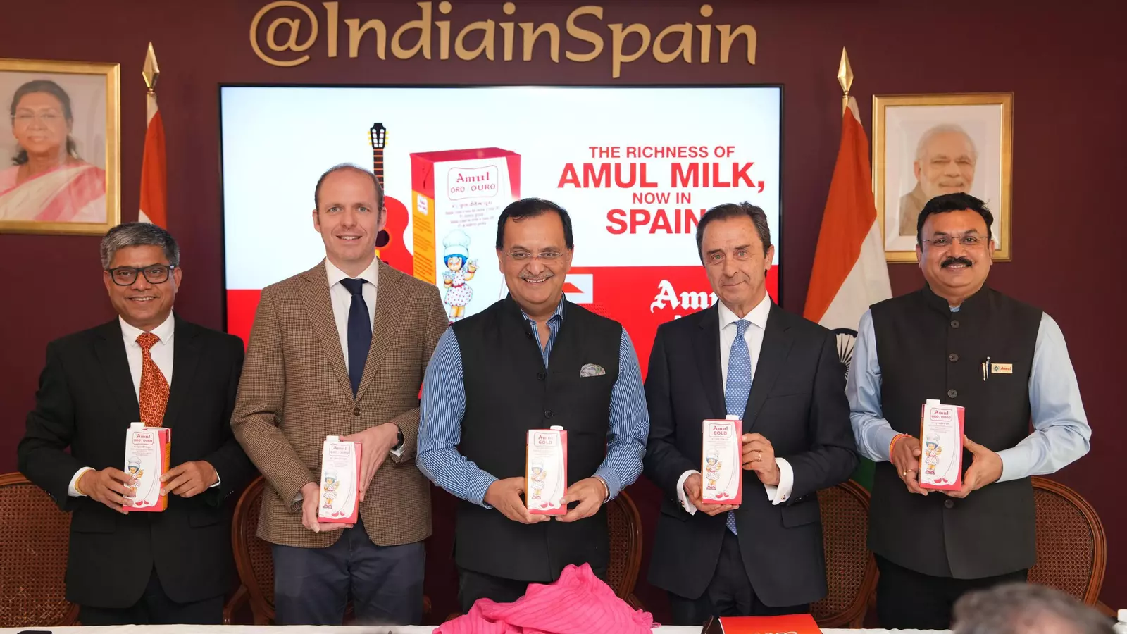 Covap se alía con la cooperativa india Amul para lanzar su leche en España