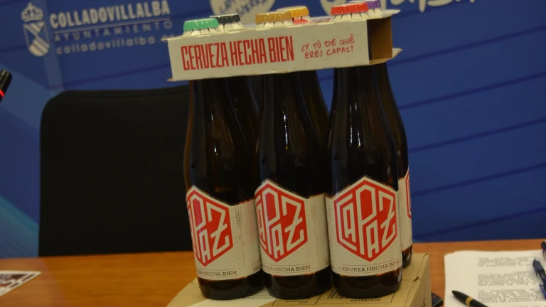 «La Capaz», primera cerveza inclusiva