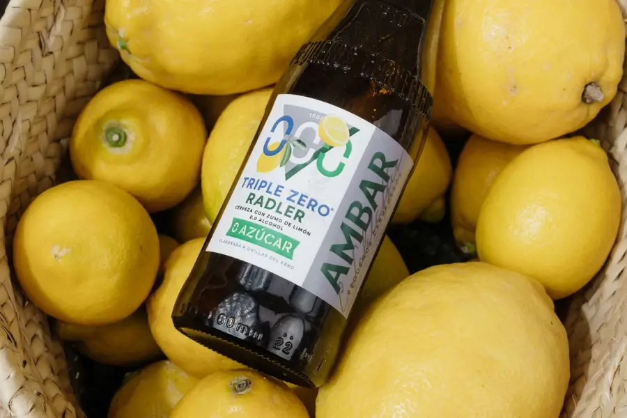 Ambar amplía su gama de cervezas con el lanzamiento de Ambar Triple Zero Radler
