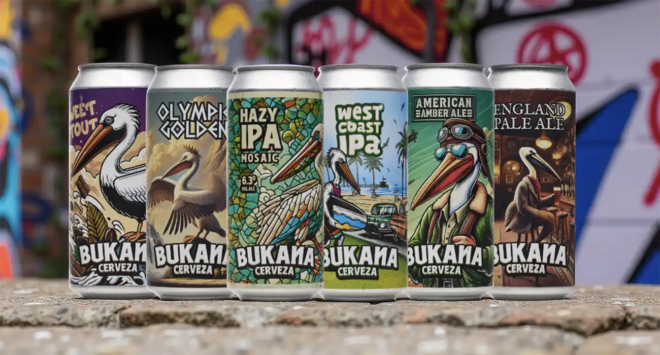 Bukana, la cerveza artesanal elaborada con inteligencia artificial