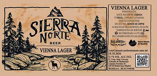 La cerveza artesana y nómada de la Sierra Norte llega al mercado con una ruta cervecera por 20 establecimientos de la comarca