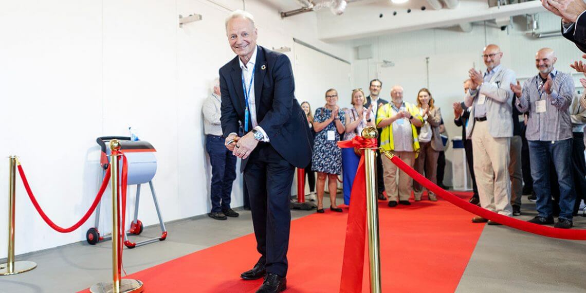 Tetra Pak inaugura un nuevo centro de desarrollo de tecnología alimentaria