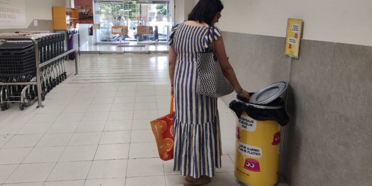Consum instala contenedores para el reciclado de cápsulas de café