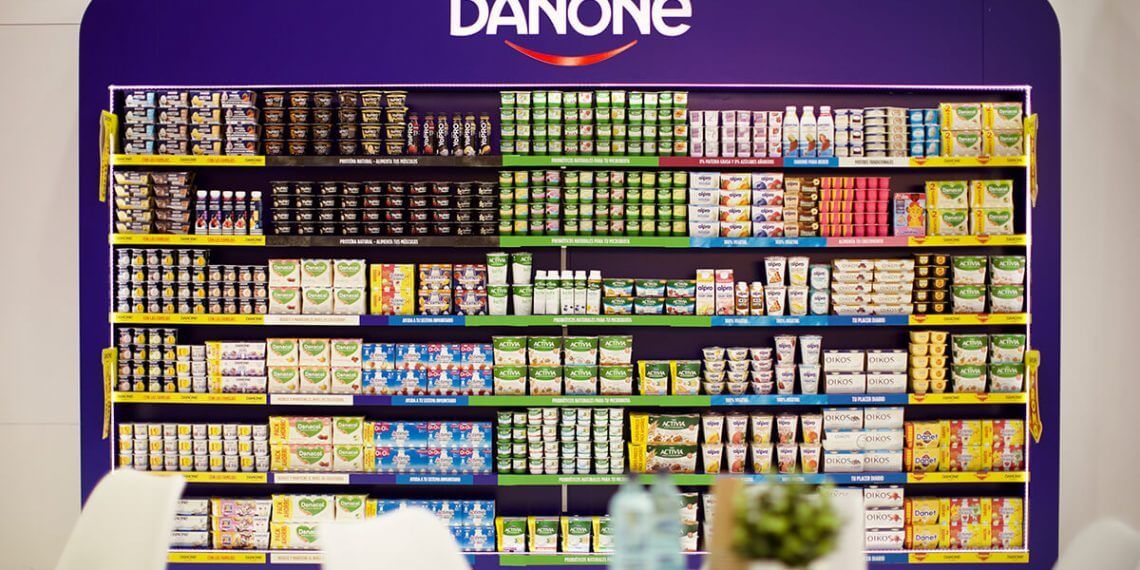 El 90% del portfolio de Danone está compuesto por productos saludables y de consumo diario