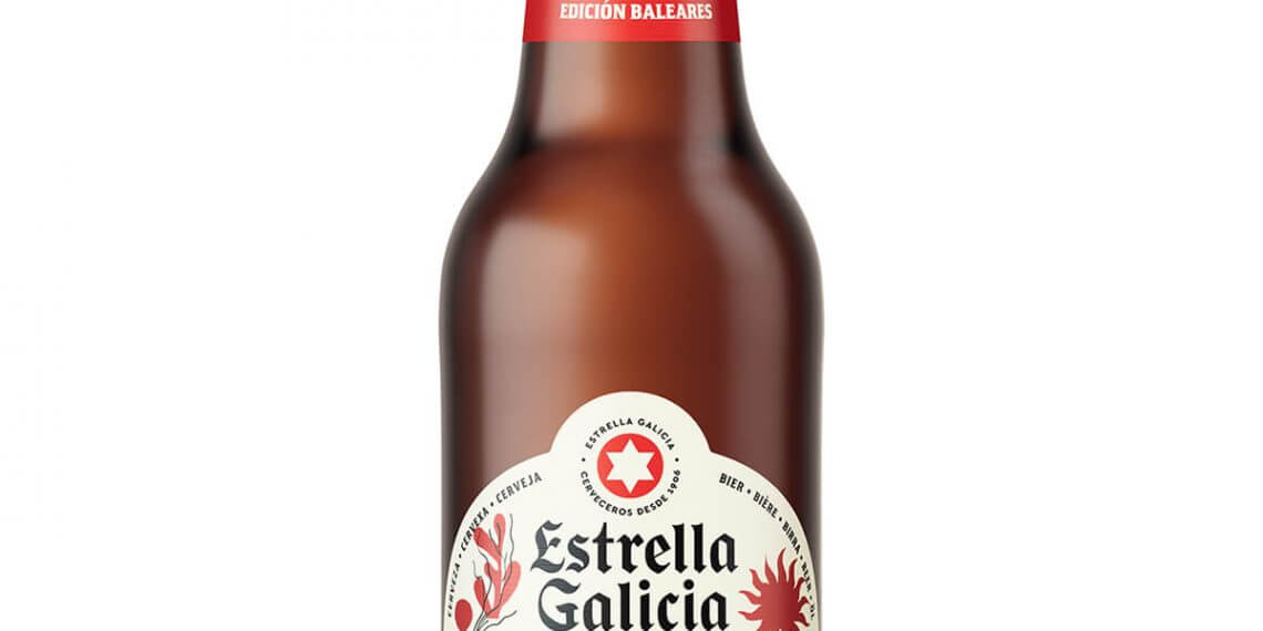 Nueva edición especial de Estrella Galicia dedicada a Baleares