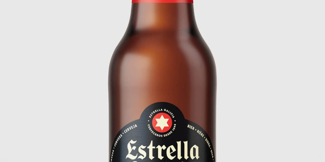 Estrella Galicia homenajea a Euskadi con una edición especial