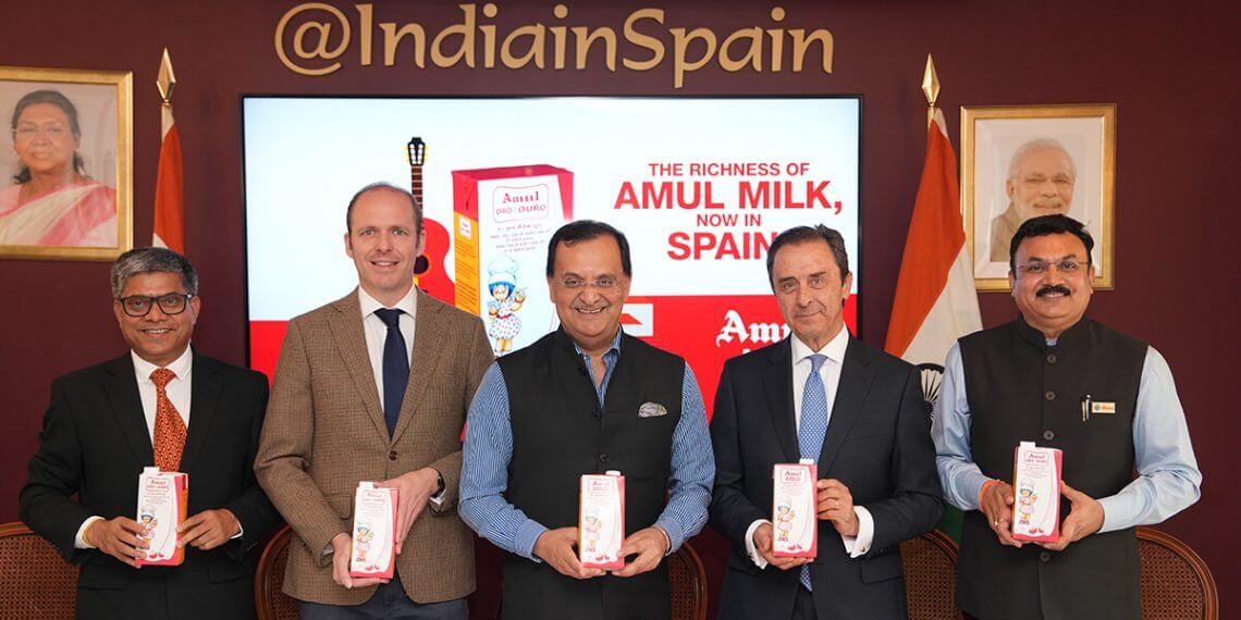 Amul y Covap se unen para producir leche premium de la India