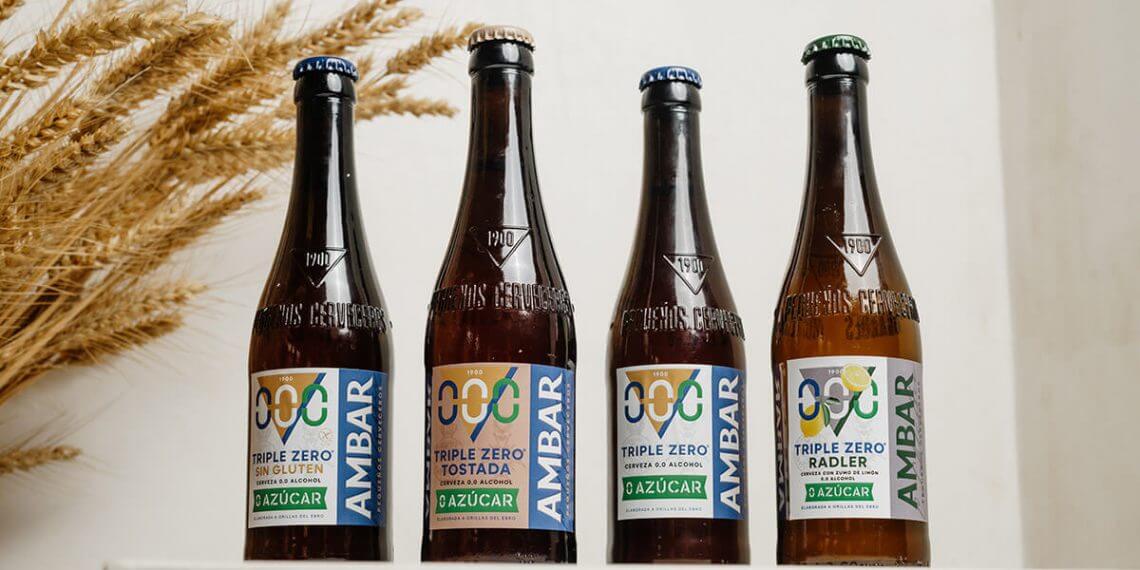 Ambar innova con el lanzamiento de Ambar Triple Zero Radler