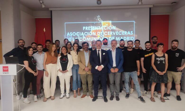 La Asociación de Cerveceras de la Comunidad de Madrid alza el telón exhibiendo potencial