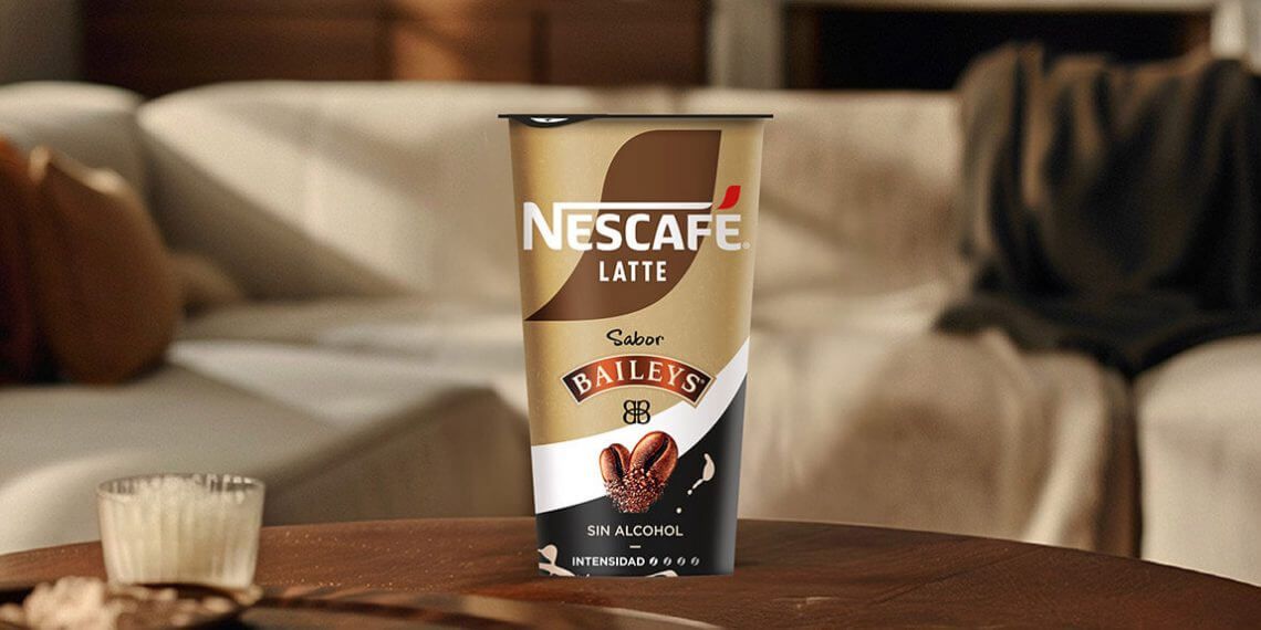 Nescafé Latte renueva la imagen de toda la gama y presenta el nuevo Nescafé Latte Baileys