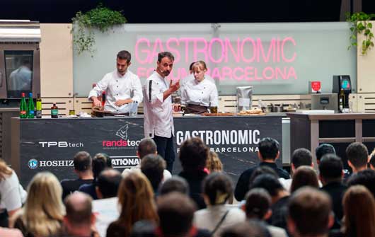 Producto de proximidad y la Nueva Cocina Catalana en Gastronomic Forum Barcelona, que espera recibir a 18.000 visitantes 