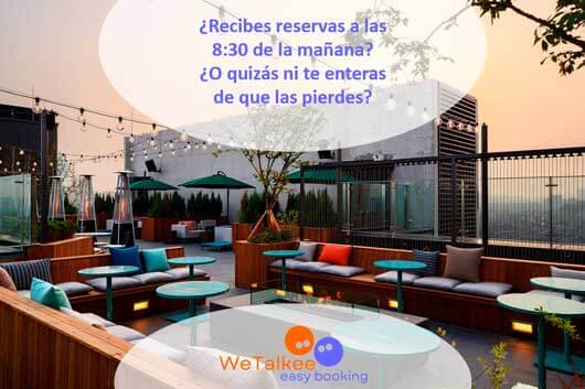 WeTalkee, la IA conversacional para restaurantes cada vez más «humana» 