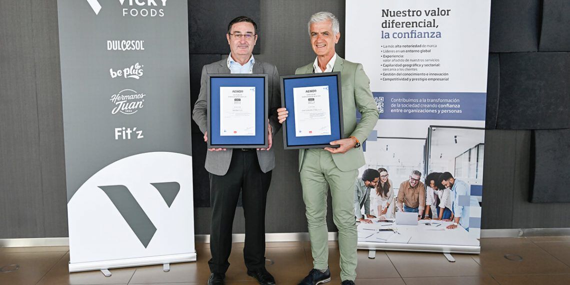 Vicky Foods refuerza su posición como referente en innovación alimentaria