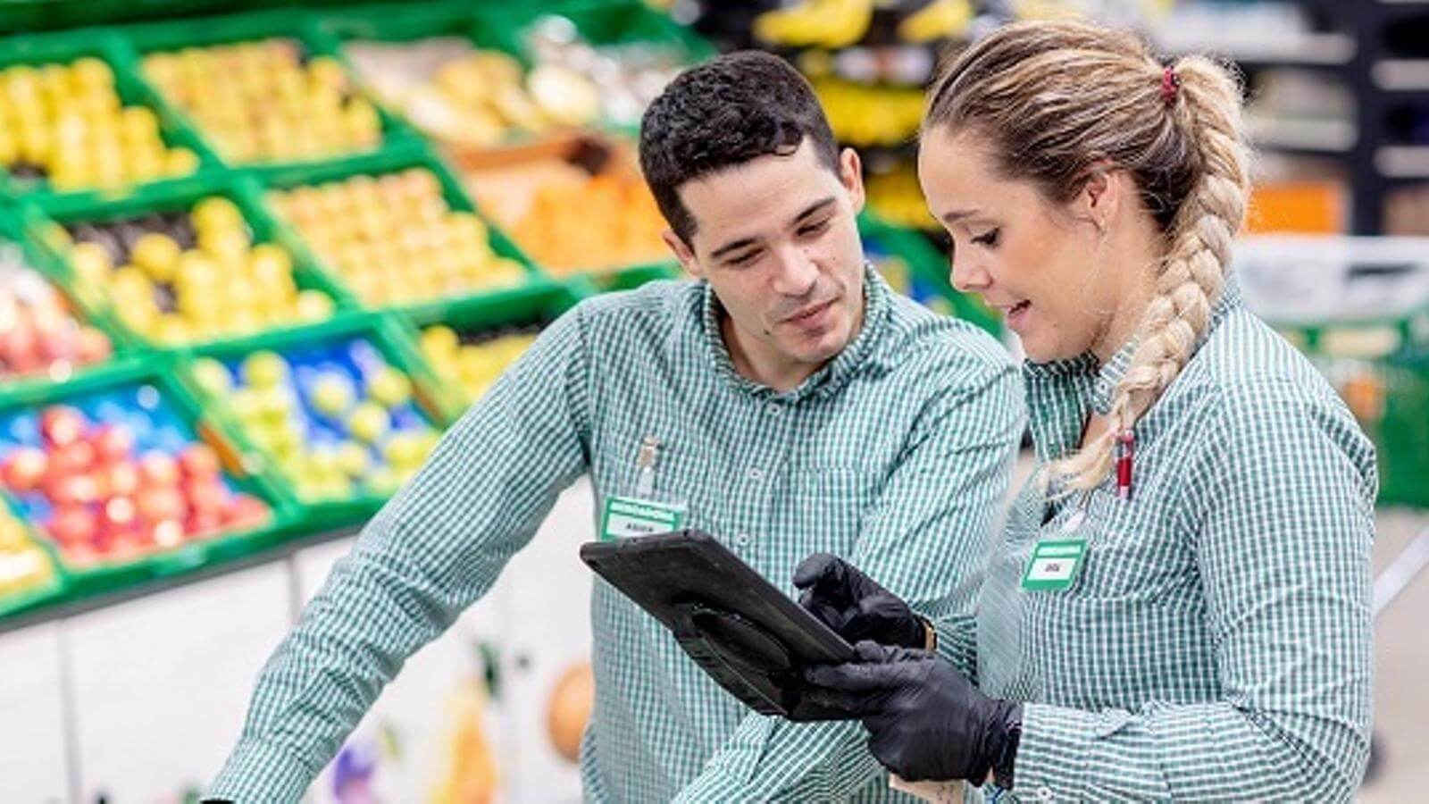 Mercadona prueba en sus tiendas las ventajas de la etiqueta electrónica