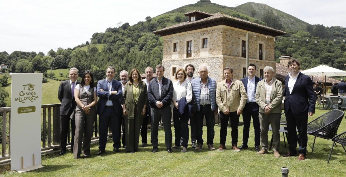 Alimerka refuerza su marca propia con una nueva línea de proximidad, ‘Casona La Lloraza’