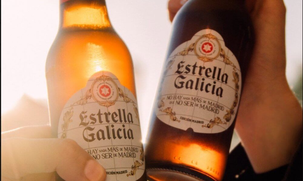Hijos de Rivera (Estrella Galicia) facturó 886 millones el año pasado, un 6,9% más, tras comercializar 554 millones de litros de cerveza, un 4,6% más