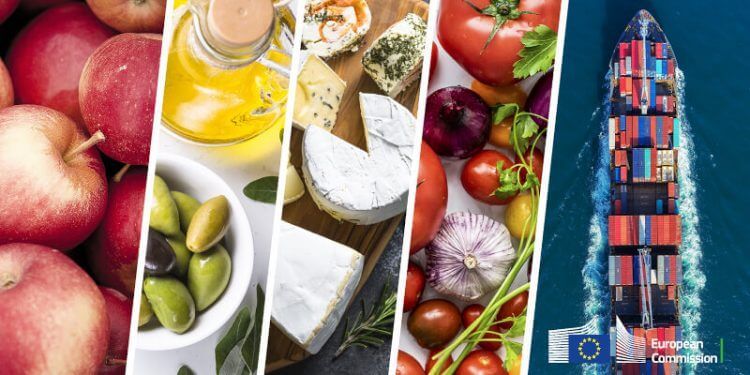 El comercio agroalimentario de la UE mantuvo un buen comportamiento en el primer trimestre