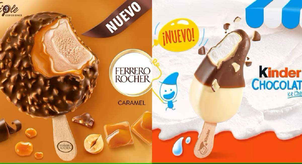 Los helados españoles del dueño de Nutella y Kinder se congelan en los ‘números rojos’
