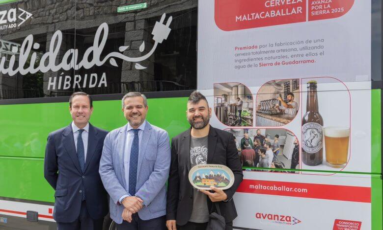Malta Caballar recibe el Premio Avanza por la Sierra