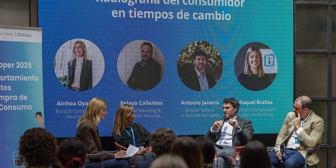 Los consumidores siguen decantándose por la compra en tienda física, siendo el hipermercado donde más gastan