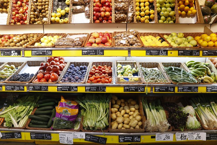 El consumo en la última década: un 30 % menos de frutas frescas y más platos preparados