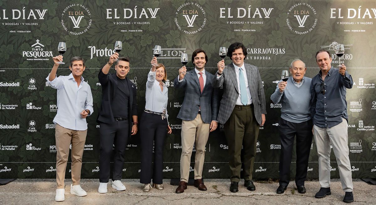 Alianza en la Ribera del Duero: Protos, Pesquera, Emilio Moro, Alión y Pago de Carraovejas se unen para impulsar el enoturismo