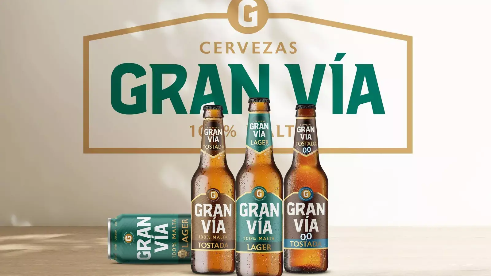 La cervecera sevillana Gran Vía comienza su incursión en los súper en MAS y Alcampo
