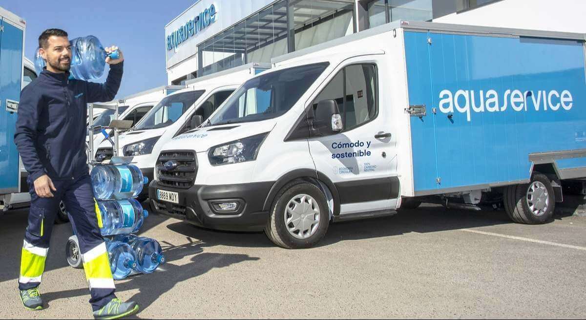 Aquaservice crece un 17% y roza los 280 millones tras llevar su agua a domicilio a Portugal